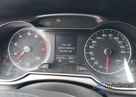 2014 Audi A4 Premium z USA, uszkodzony, nr VIN WAUBFAFL9EN019247